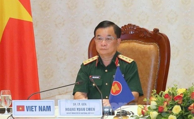 越南出席东盟-韩国国防部副部长会议